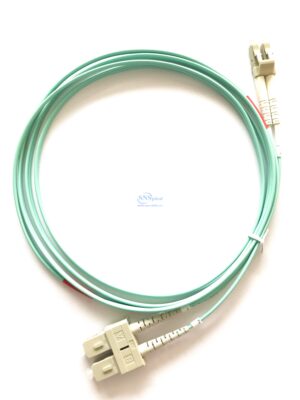19.LC UPC SC UPC duplex OM3 mm patch cord 1 10