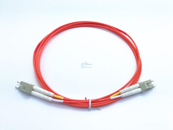 3.LC UPC LC UPC duplex OM2 mm patch cord 1